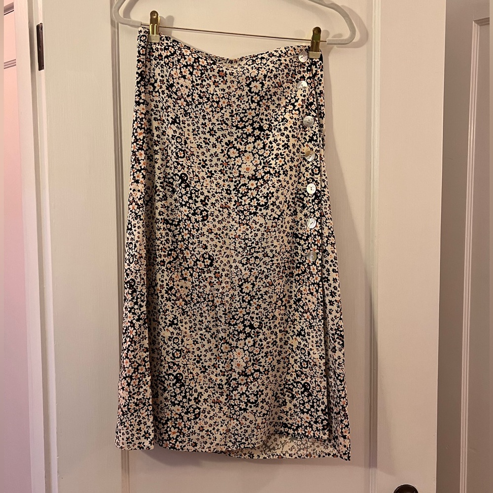 MADEWELL midi skirt